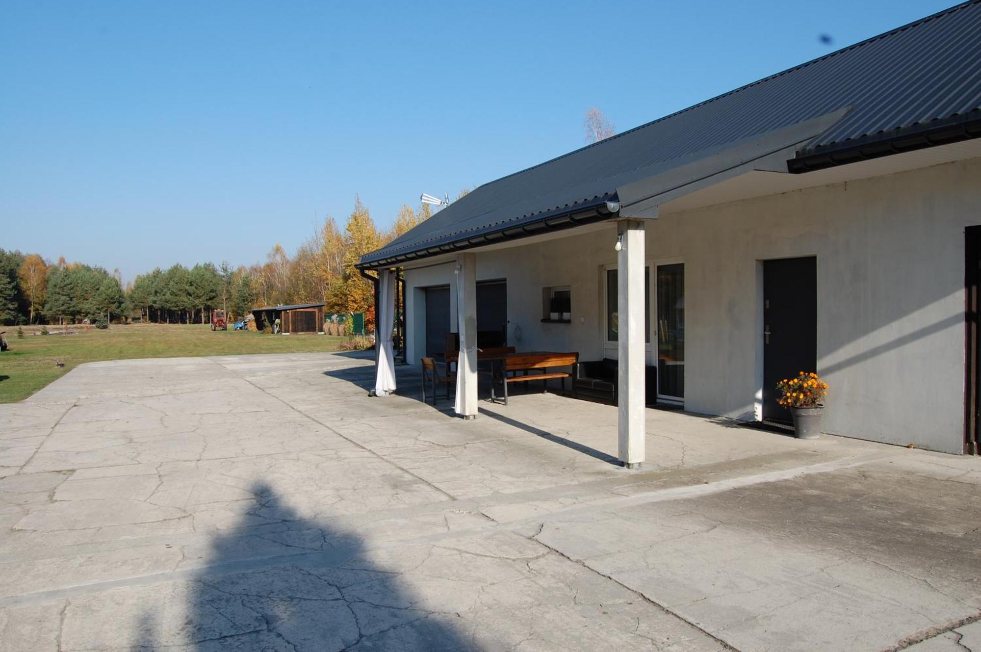 Letnia Oaza "Forsycja" Villa Sobienie Jeziory Exterior photo
